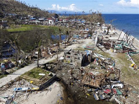 pinat looted|Philippine governor warns of looting without typhoon aid.